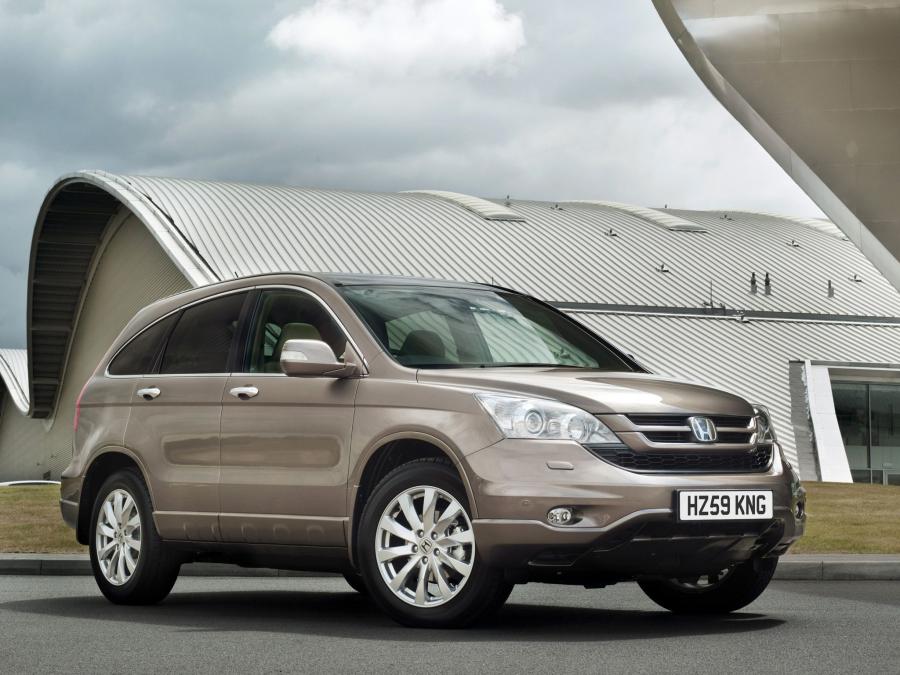  Honda CR-V RE 2009 года  (UK) (фото 11 из 41)